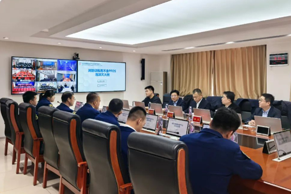 消防产品合格评定中心联合东城区消防救援支队成功开展消防训练用不含pfos泡沫灭火剂示范应用工作